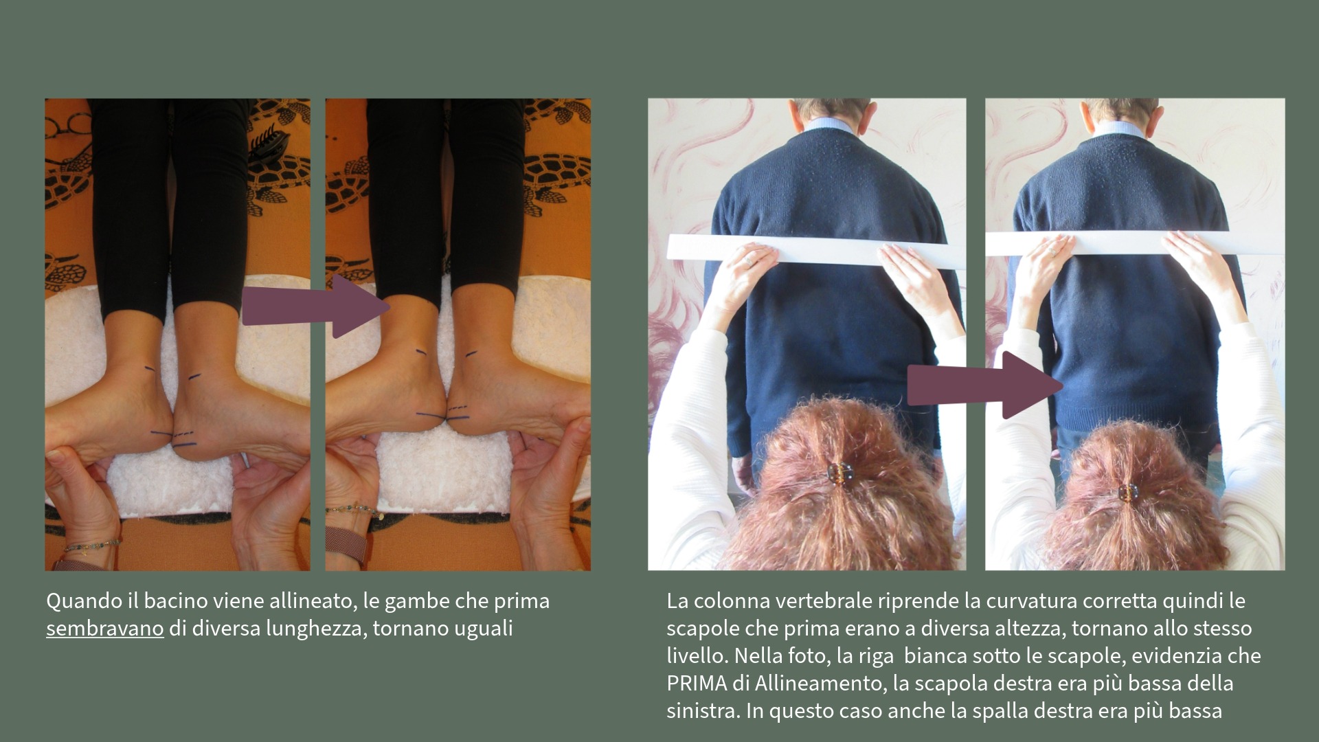 Effetti benefici di allineamento spirituale