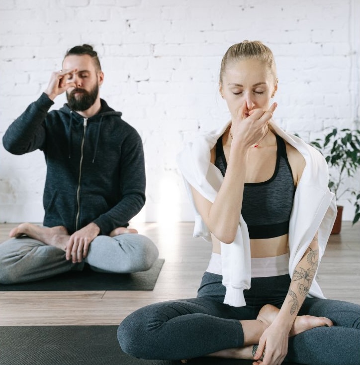 Rebirthing legame con lo yoga